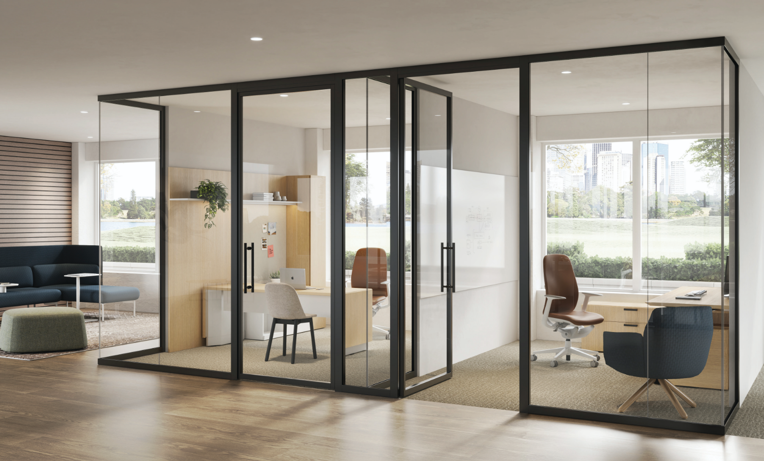 Haworth 4Space Demountable Walls