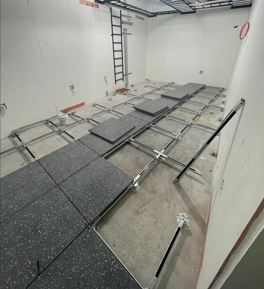 Raised Access Flooring